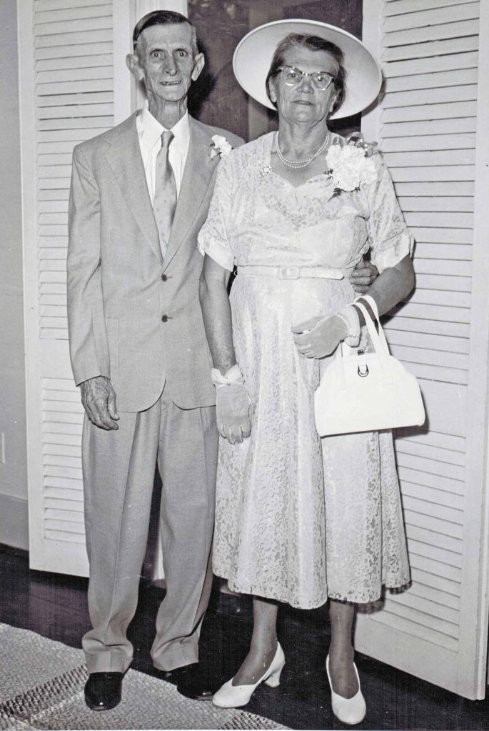 Ronald & Edith Saunders
