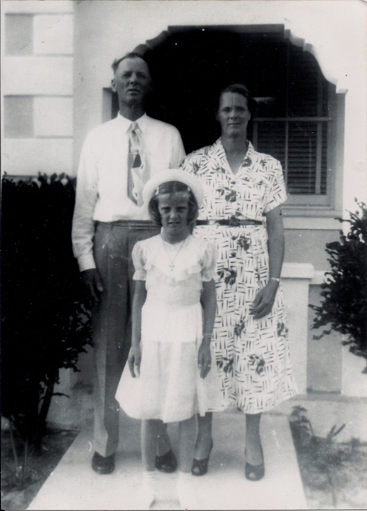 Grandma Bessie with Ashbourne Lowe and Janet