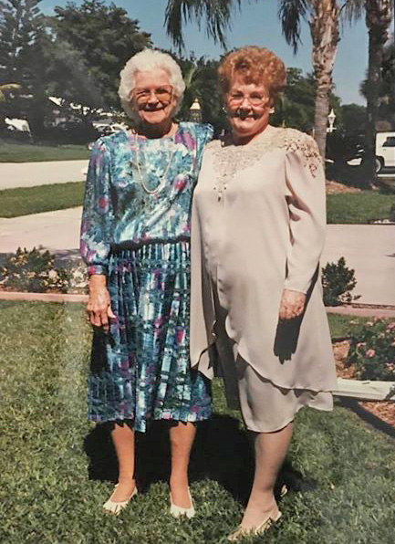 Vivian Saunders and Iva