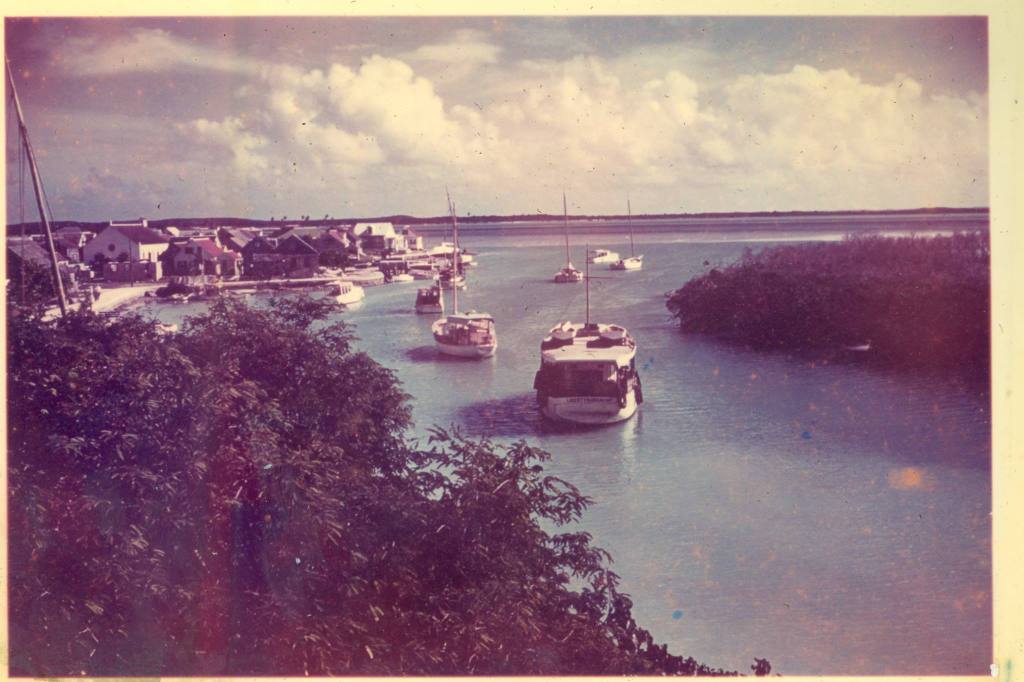 Harbour Circa 1940s/1950s cred: JH Andy Higgs