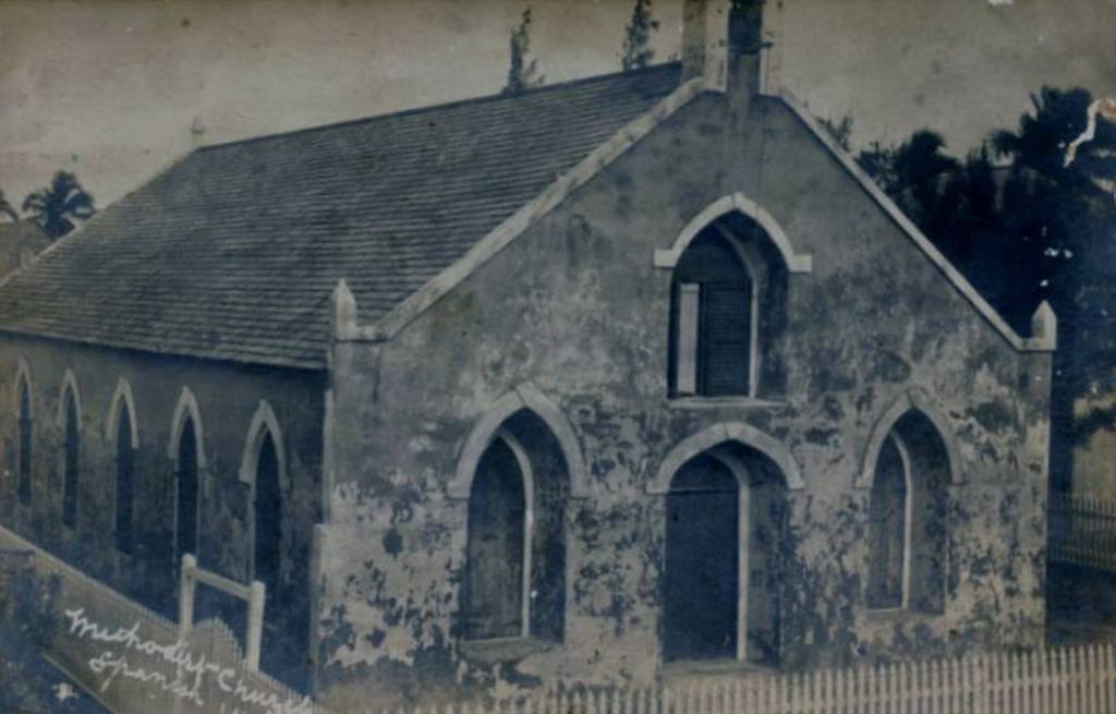 Methodist Church cred: JH Andy Higgs