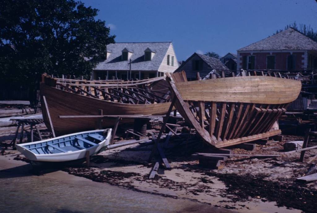 Circa 1946 cred: Ann Morley Carmel